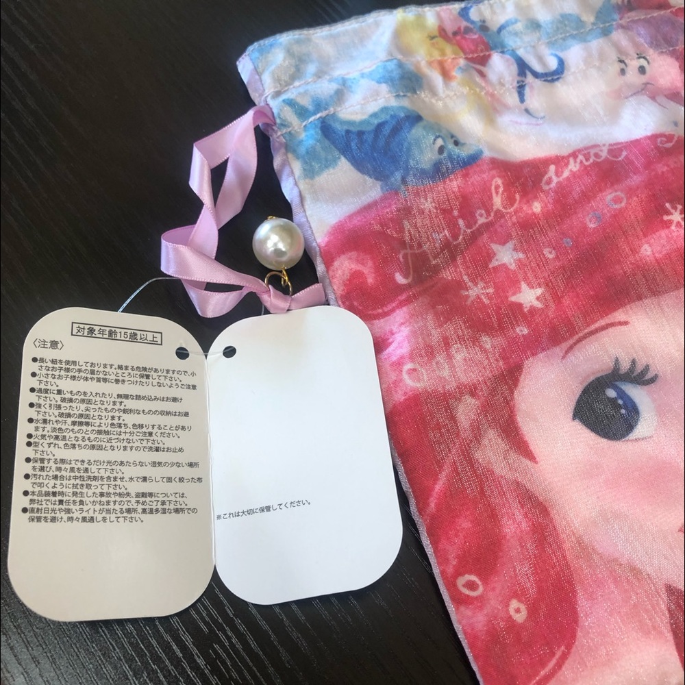 Ariel Drawstring Bag - Picture 2 of 6